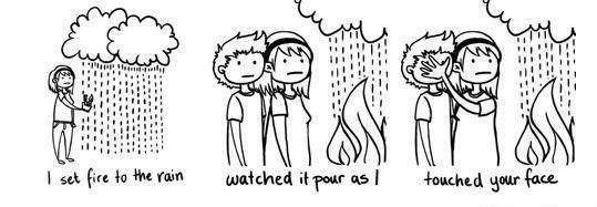 TYGG5x's tweet photo. Adele's lyrics are so inspiring! http://t.co/uxOlpH2D
