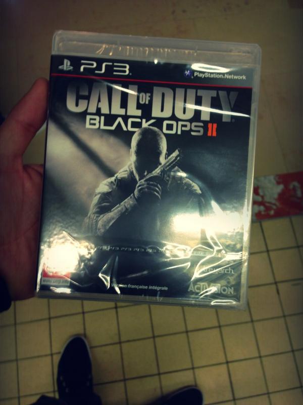 rehazzaher's tweet image. #CODBlackOps2 forcément