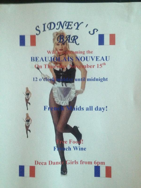 This coming Thursday 15th November