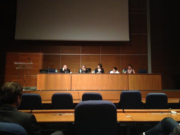 Guglielminetti's tweet image. RT @Absolunet: Panel sur la conciliation travail-famille #webcomMT