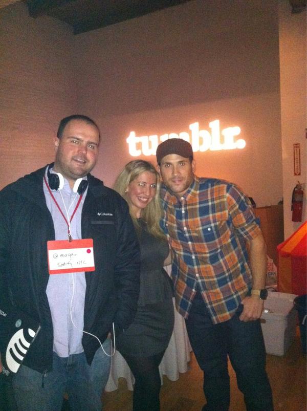 76Capital's tweet photo. @marcecko at #UNCUBED getting ready to hold creative court http://t.co/ookcBcWx