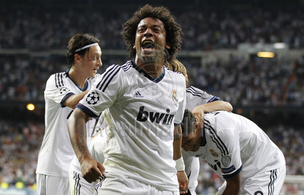 Marcelo, <a href="/12MarceloV/">MarceloM12</a>, ya es uno de nuestros jugadores en Twitter #realmadrid