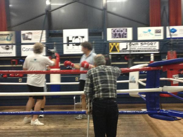 KiidBeard's tweet image. The &quot;night shift&quot; #boxingpractice is for old people