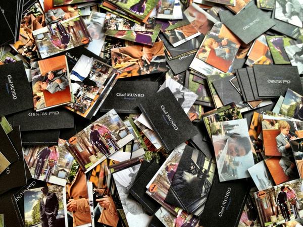 CHADMUNRO's tweet photo. New Business Cards. 13 Designs. @smichm @afro_dee @ksuave http://t.co/YvjqS6ti