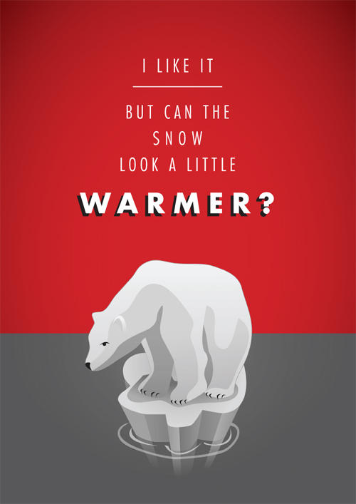 MichaelEHowe's tweet image. &quot;I Like It, But can the snow look a little.... Warmer?&quot; #ClientRequests buff.ly/TBCi8N