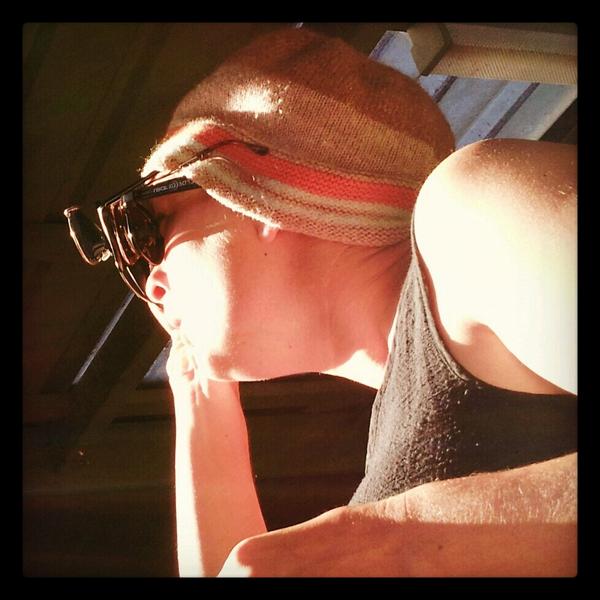 Mapleton_Marg's tweet image. #solareclipse looking great on the Sunny Coast, QLD. #mooring the sunnies is helping :-)