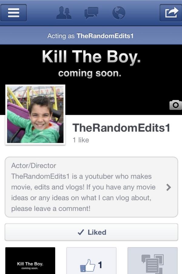 Josh_The_Guy's tweet photo. Here it is! #myfacebookpage http://t.co/CGNJAzRj