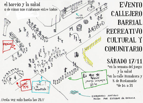 MurgaLQSV's tweet photo. Este sábado los esperamos en esta linda movida del barrio del Abasto... http://t.co/WSfpMrvy