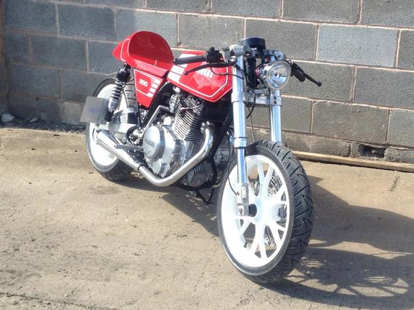ProBikeRepairs's tweet photo. Here's one we made earlier had fun building it just need to ride it now http://t.co/lalG1qFt