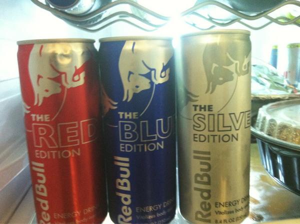 Can't make up my mind #redbullflavors