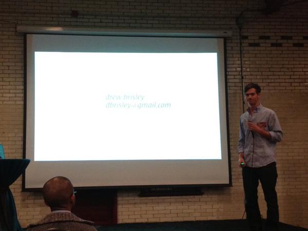 IEI_Media's tweet image. @swapl_ with bright ideas to connect people and skills in a community at #DF12 #keeptheknowledgeflowing