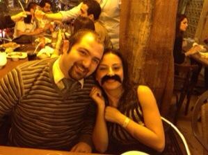 Our very first gig! 
facebook.com/MovemberLebanon
#MUSTACHE 
#Schtrumpf  #Lebanon