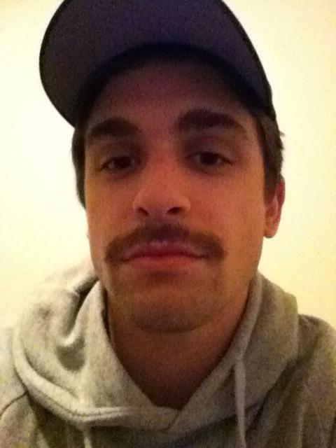 sporkabella's tweet image. Comin' in thick already #movemberforBD #pushbroom