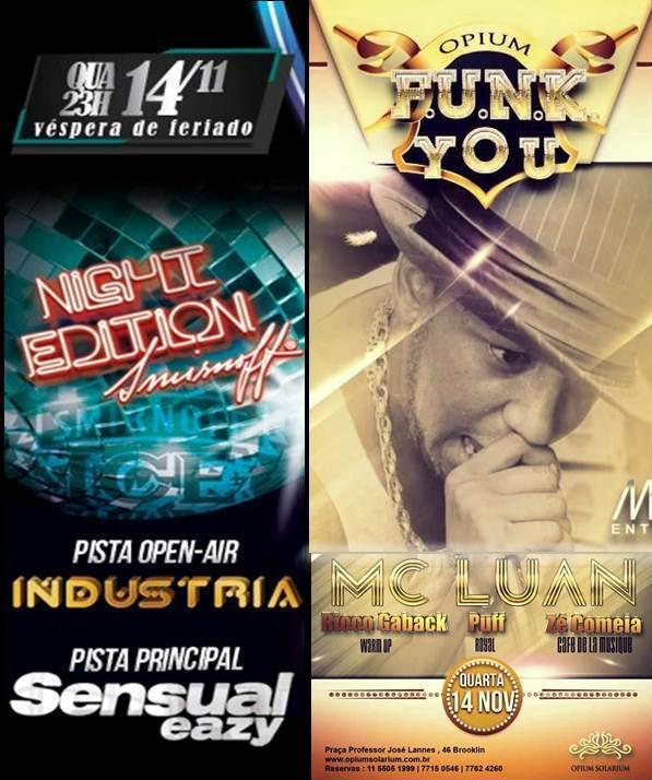 megavibesp's tweet photo. SUA #VÉSPERA DE FERIADO É COM A #MEGAVIBE EM DOSE DUPLA !! http://t.co/5PC6no0A