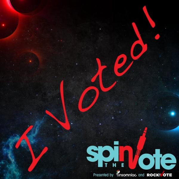 SpintheVote's tweet photo. RT if one week ago you danced down to the polls and voted!  #dance4democracy http://t.co/L0SJgo8Q