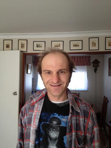 Michellenarbonn's tweet image. @Michellenarbonn this is Brian's picture