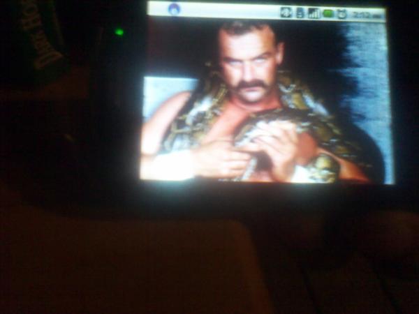 Michellenarbonn's tweet image. I love Jake's snake I wished we could see him