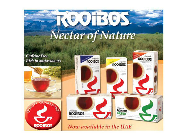 #Rooibos recommended for people suffering from irritability, nervous tension, headaches or disturbed sleep patterns.