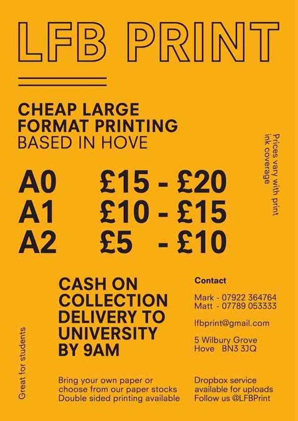 LFBPrint's tweet image. Here are our prices #printing #largeformat