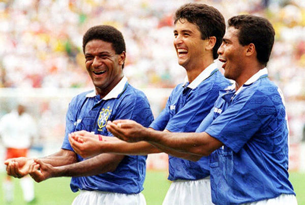 Image result for bebeto celebration