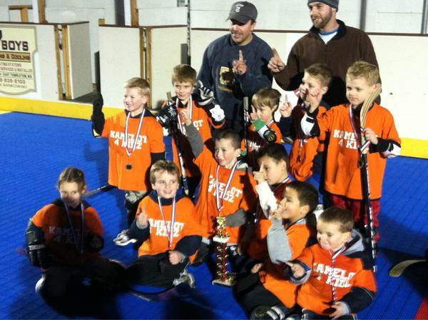 dkappy21's tweet image. What a season!
Taking the Finals for 1st and a Undefeated season...
Great job guys.