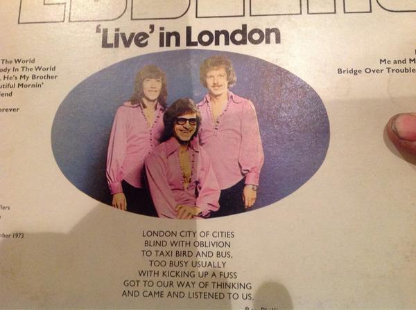 BlackBettyWho's tweet photo. The Peddlers, How Cool Is Cool, OK sure, let's go with that....Good one Gav! http://t.co/rU4CaQWG