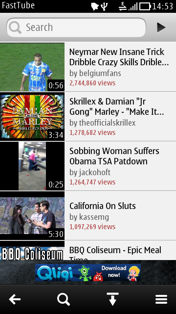 symboss's tweet photo. Sinew FastTube 3.2.0 s^3 #belle signed - youtube client http://t.co/1xBYqrzN4E - #symbian #nokia - http://t.co/I4r03Zcd