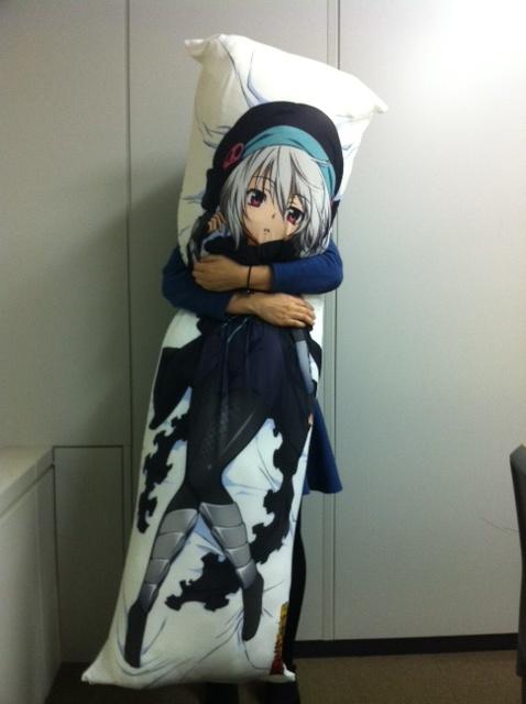 織田信奈の野望 蜂須賀五右衛門 抱き枕カバー