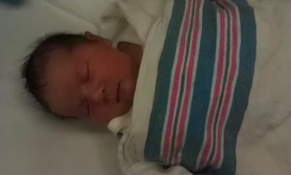 Here's my boy Robert Song "Sonny" Harmon. Born Nov 12 @ 8:13 am weighing 9#2oz.