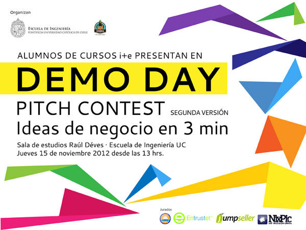 ics2014's tweet image. #pucdemoday tomorrow! @ics2014 teams ready for action