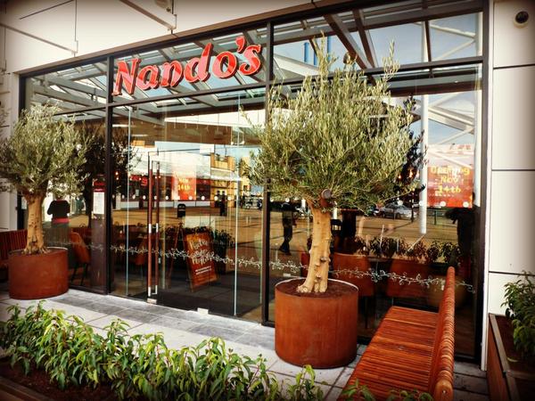 NandosUK's tweet photo. #RestaurantNews First pic of the brand new Nando's Blanchardstown in Dublin http://t.co/Qd2W9nNQ