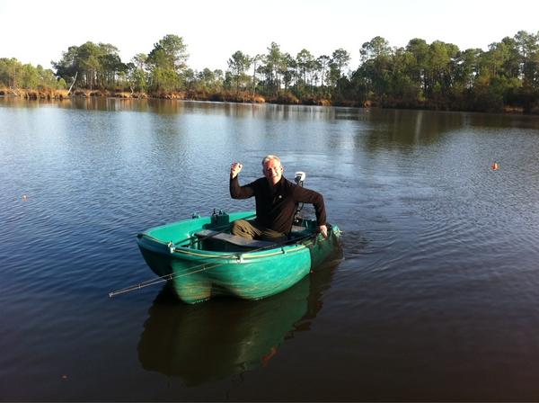 Andy Wiggins in action Rainbow style !!