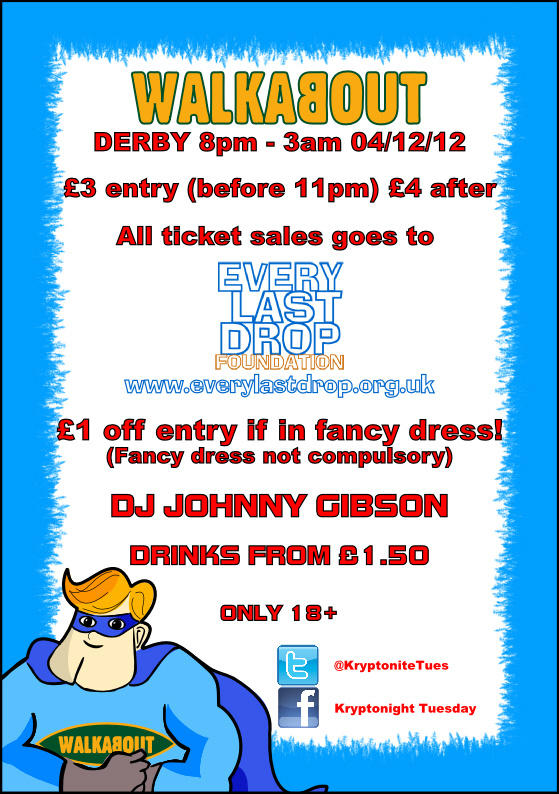 KryptoniteTues's tweet image. Leaflet back...DERBY HERE WE COME #20DaysToGo #Kryptonight #WalkaboutDerby #4thDecember BE THERE!!! RT