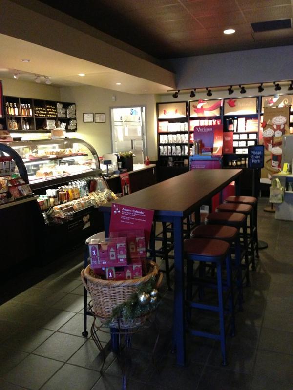 Steve_Terrell's tweet image. What were you thinking @Starbucks #newstoredesign, dark, awkward.
