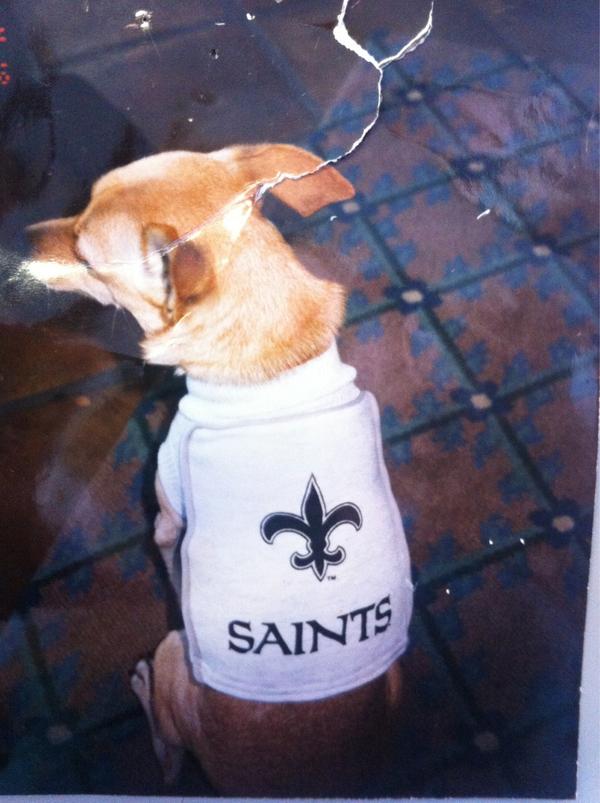 taylorauguste's tweet photo. pic of the man from back in the day!
#rip #whodat #NewOrleans #saints http://t.co/laC4J6Dp