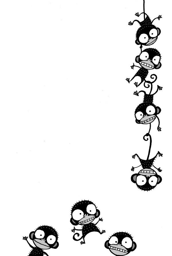 OxfordChildrens's tweet image. Enjoy a moment of mid-week madness - an army of sea monkeys from Oliver and the #seawigs! @jabberworks @philipreeve1