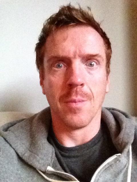 lewis_damian's tweet photo. Week 2 Movember for prostate cancer. Thought I was hairier than this. Get your tash out for a great cause... http://t.co/Xaoi04zb