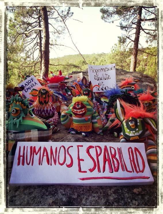 Mosigones's tweet photo. El bloque duro de los Mosigones se une a la huelga! http://t.co/nUatWOrn