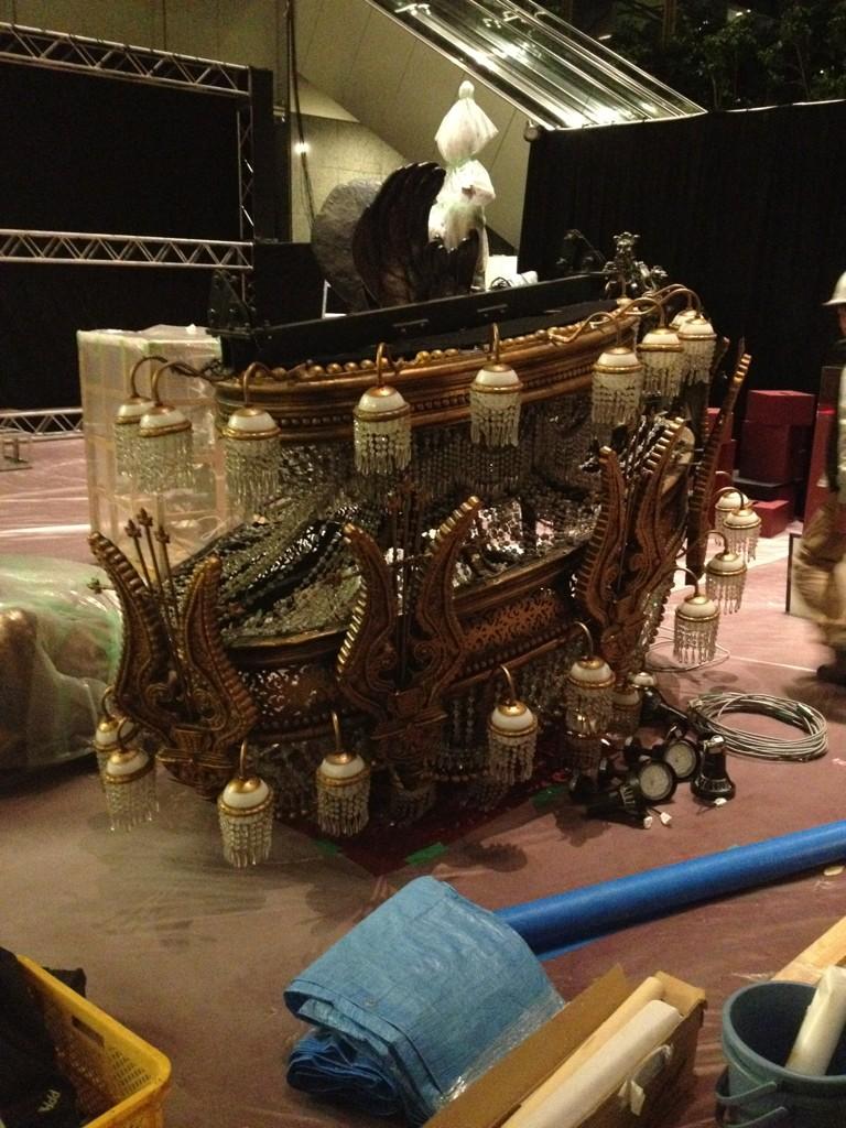 オペラ座の怪人 1999 オーナメント 装飾品 インテリア No.90 オペラ座