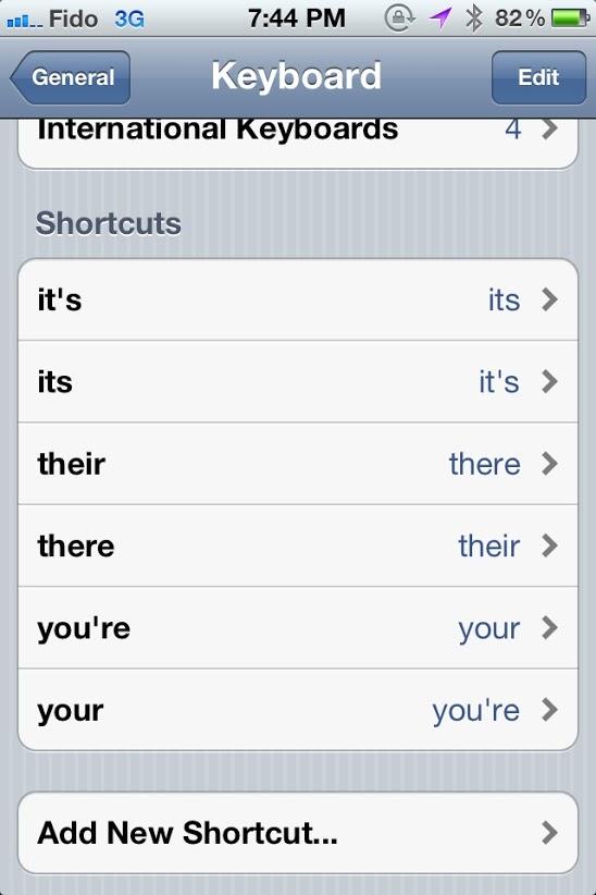kelkulus's tweet image. How to drive a grammar nazi insane if they leave their phone unattended…