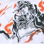 アニメーター・羽山淳一氏の筆ペンを使い始めたきっかけを「空条承太郎