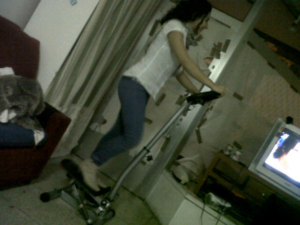 Olatzva's tweet photo. #botas deportista !! Jajajajaja http://t.co/7vdRhBQN