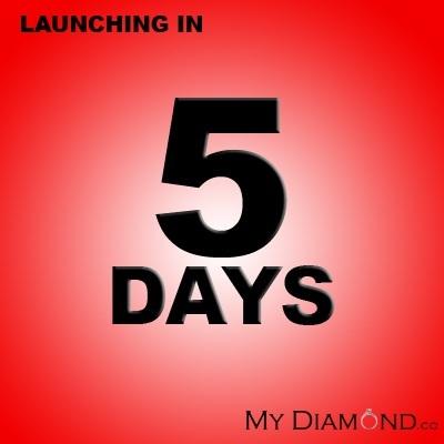 MyDiamondStore's tweet image. 5 Days Away !!! #mydiamond #online #jewelry #diamonds #launch #like #follow