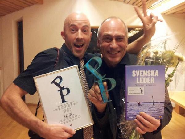 Vi vann Svenska publishingpriset i år igen. För årsboken Svenska leder. Grattis alla medarbetare och medlemmar!