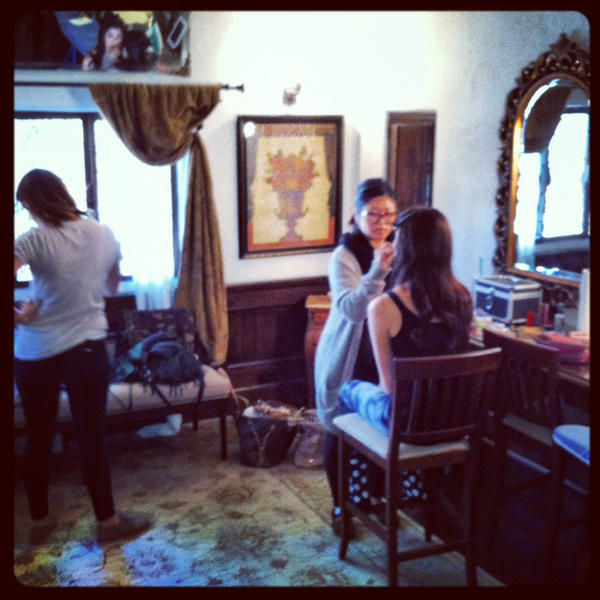 TheVillaSJC's tweet photo. Gearing up for another photo shoot with @FloralOccasions and more! http://t.co/uKna7LuL