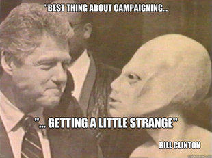 directaction's tweet image. The last campaign sets up the next campaign.  Here comes Hillary! #thankyouronpaul