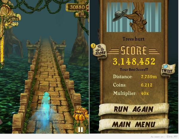 Игра temple run. Temple Run 2 High score. Игра Temple Run on. Temple Run 1 2011 года. Temple Run 2 игра.