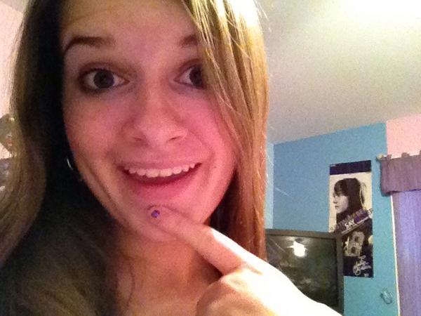 KayleeTyeryar's tweet image. @ktbug711 selfie 😚✌ #onlyfortodaythough #opps #noticeme