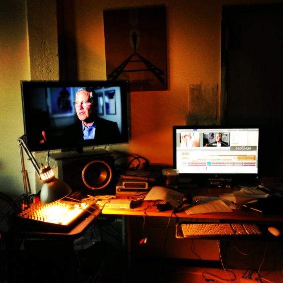 FalloutPictures's tweet image. And on the seventeenth day #ConEdison said "Let there be light!" And our #RedHook studio is up and running. #PostSandy