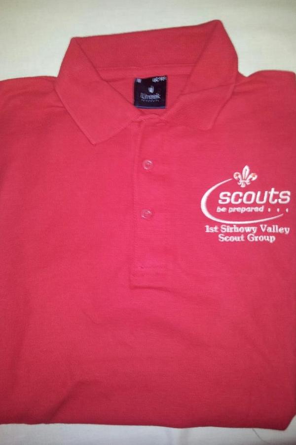 Polo shirts available soon for all groups members